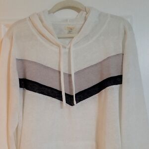 Sheer Lightweight Warm Weather Hoodie Women's Size XXL